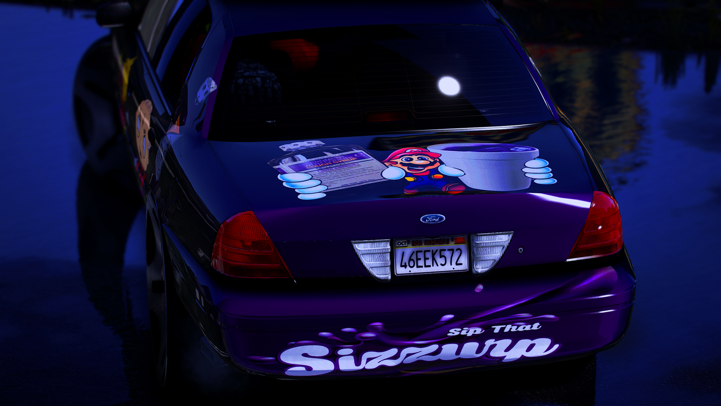2011 Crown Vic on Forgi STORY MODE AND FIVEM READY