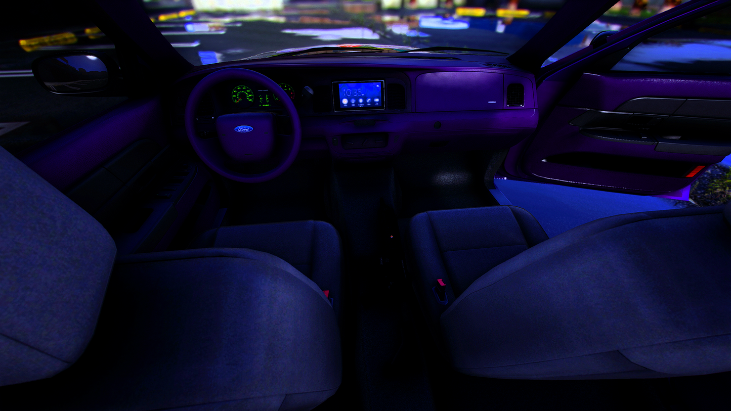 2011 Crown Vic on Forgi STORY MODE AND FIVEM READY
