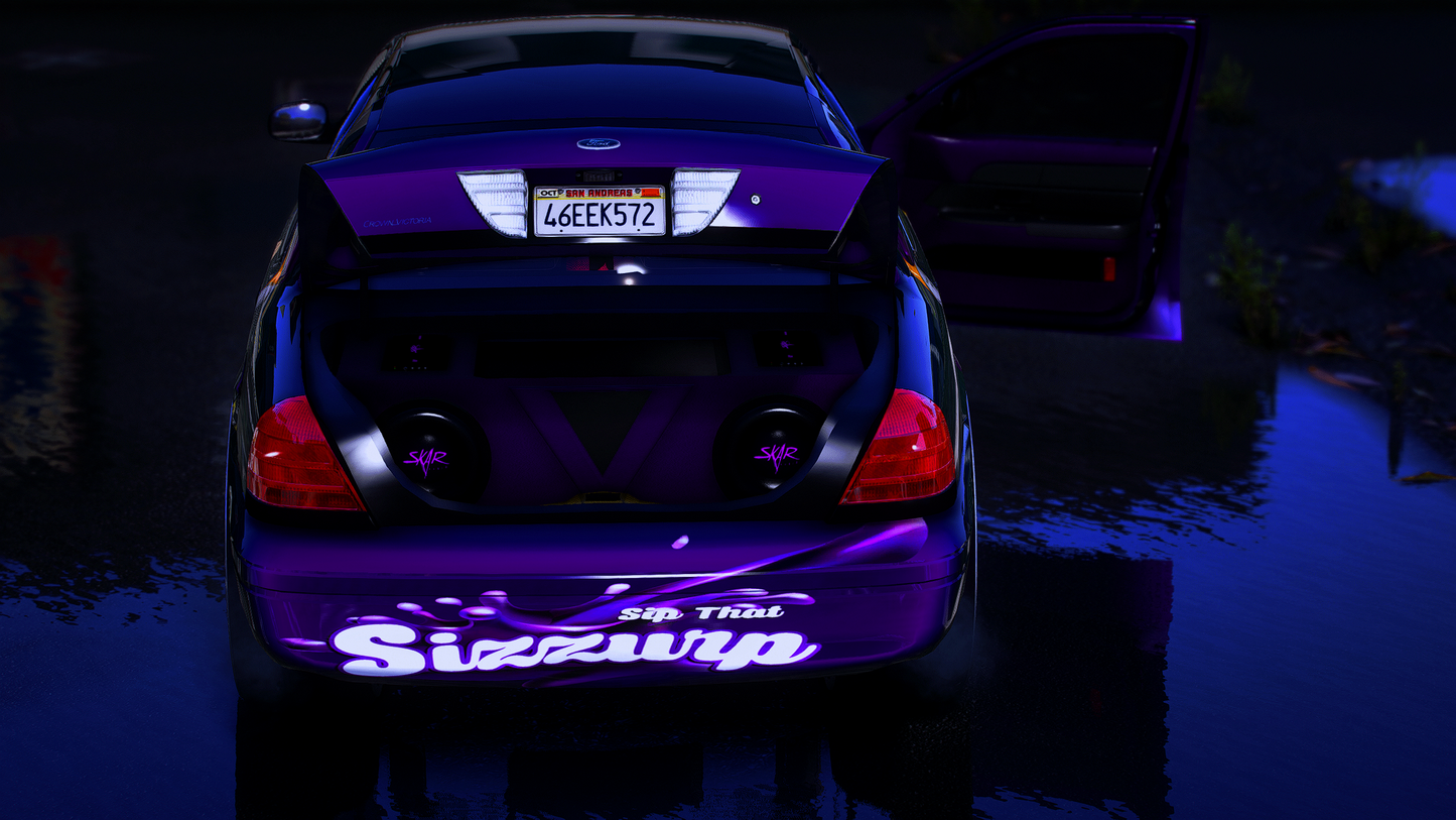 2011 Crown Vic on Forgi STORY MODE AND FIVEM READY